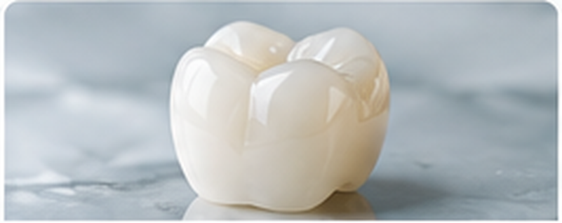 Zirconia dental crown